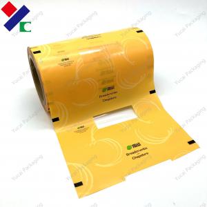  Food Packaging Laminated Roll Film Printed Plastic BOPP Foil Film Manufactures
