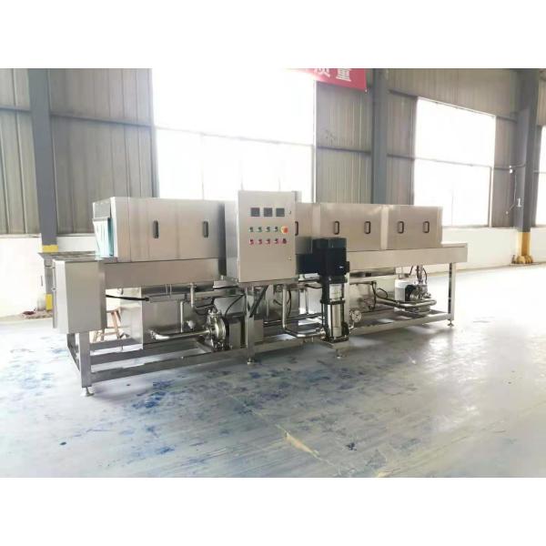 Multifunctional Commercial Plastic Tray Washing Machine
