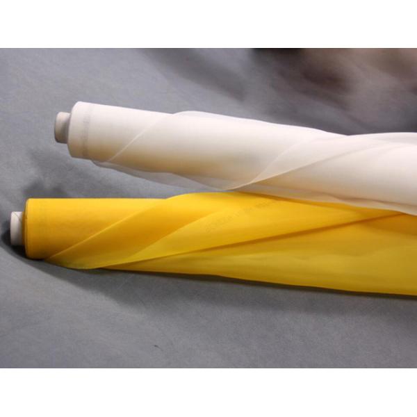 China Heat Resistance Polyester Screen Printing Mesh 1.65m Or Customized Width on sale China Heat Resistance Polyester Screen Printing Mesh 1.65m Or Customized Width on sale