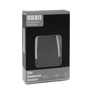 mini obdii obd2 car code reader scanner with led lights and bluetooth 4.0