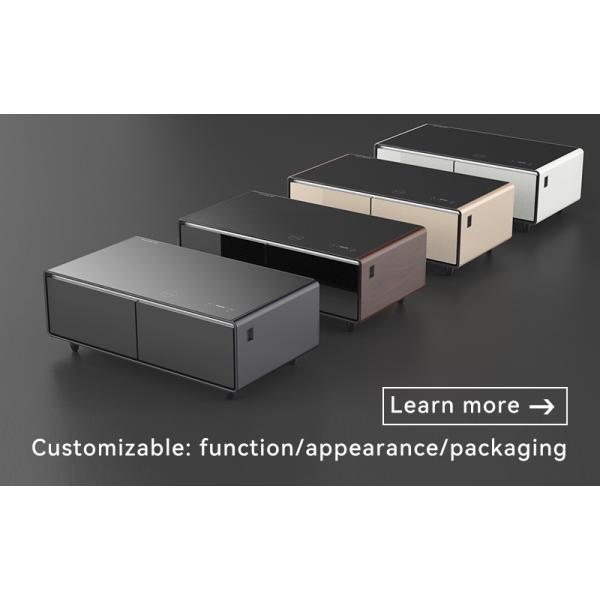 Intelligent Smart Tea Table with Electronic Temperature Control and Wireless Charging