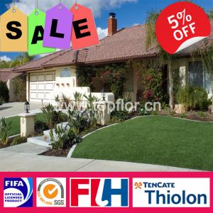 China Garden artificial grass/synthetic turf grass for landscape on sale