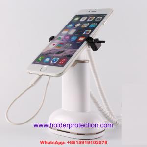  COMER security locking stands Gripper security retail display mobile phone alarm brackets Manufactures