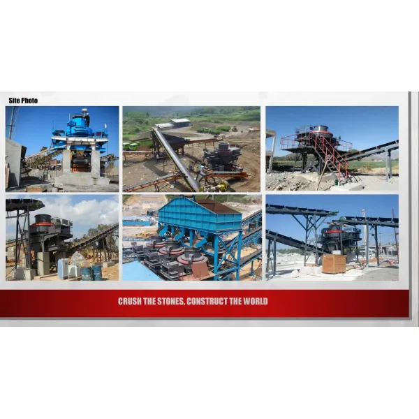 Vertical Shaft Sand Making Machine