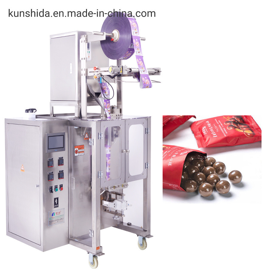  Multi -Function Chocolate Granule Sachet Filling Electronic Scale Packing Machine Manufactures