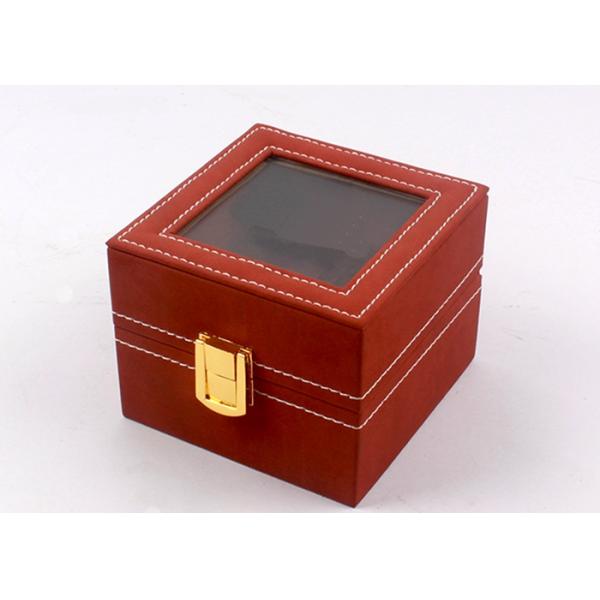 Blue Watch Gift Box Packaging Customized Size , Sturdy Gift Boxes