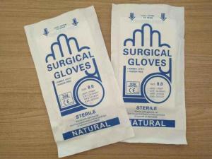  Biology Experiment Disposable Latex Gloves S M L Size Yellow Color Nitrile gloves Manufactures