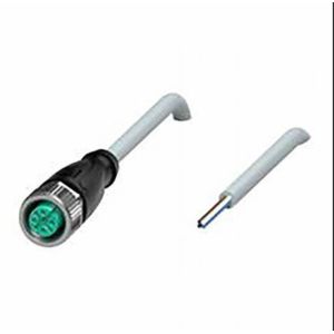  V1-G-2M-PVC Cable with A-Coded Coding and EN 60529 Degree of Protection by Manufactures