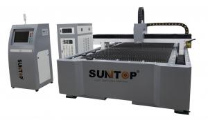  500W CNC Industrial Laser Cutter For Steel and Alumnium , Adjusted Through Z axis Manufactures