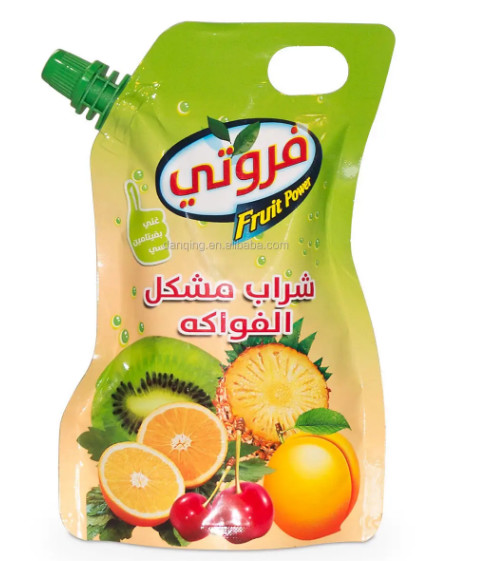 Salad Sauce Stand Up Pouch Packaging Machine Steak Sauce Packaging Machine Milk Zipper Bag Packaging Machine