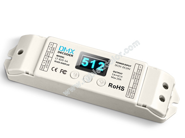 4ch decoder for rgbw led strip