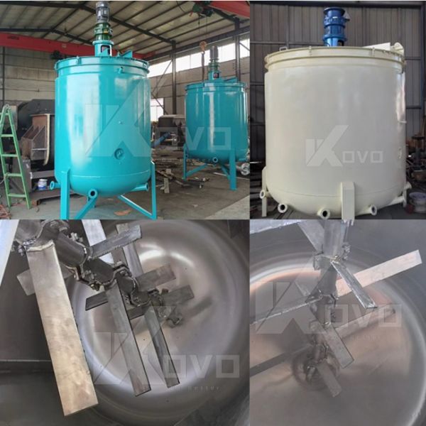 Glycerin Soap Making Machine Saponification Machine-Fully Automatic High Capacity Laundry Bar Soap Line