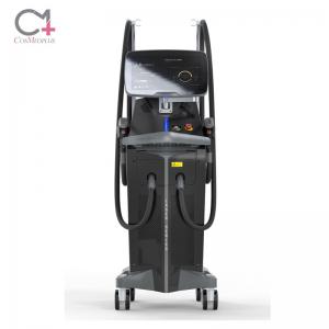  Diode Laser Hair Removal Machine 3 in 1 with Two Handles 755 808 1064nm CE Approved Manufactures