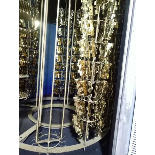 Full Automatic High End Metal Jewelry Magnetron Sputtering Machine