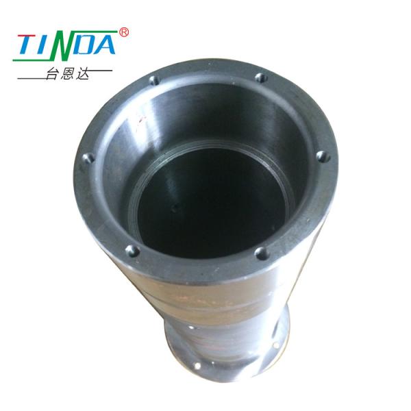 Low Vibration Level Industrial Metal Roller with Mirror Surface