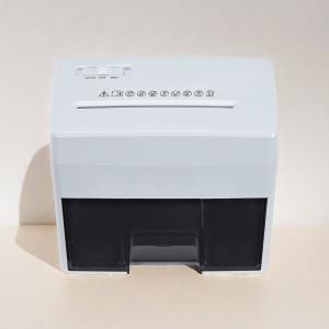  2.4L capacity Desktop Micro Cut Shredder With Reverse Function Manufactures