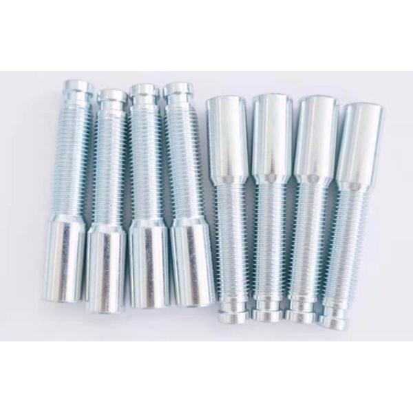 Galvanized Cable End Fittings Threaded Conduit Cap For Passenger Car