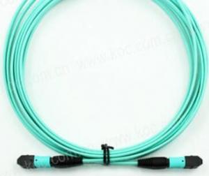  ODM Multimode Fiber Patch Cable , MPO Patch Cord IEC 61754 7 Manufactures