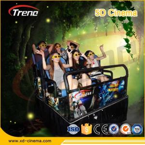  Hydraulic / Electronic System 7d Motion Ride Simulator 7d Cinema With 4d Motion Chair Manufactures