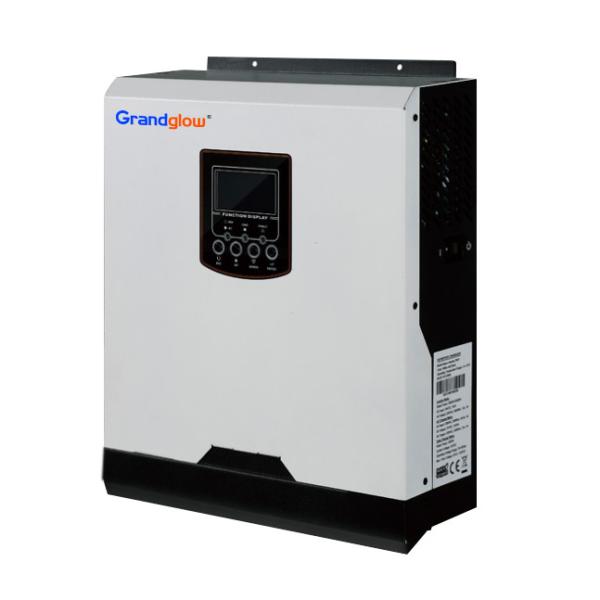 Quality HIGH FREQUENCY PURE SINE WAVE 3000W HYBRID OFF GRID INVERTER WITH 24V 60A MPPT CONTROLLER BUILT IN for sale