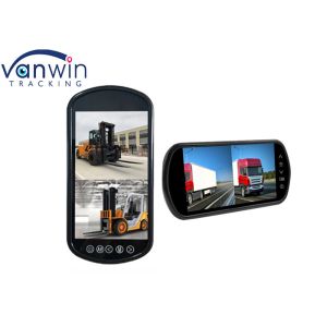 Rearview TFT Car Monitor VGA input With Double Recording Dispiay