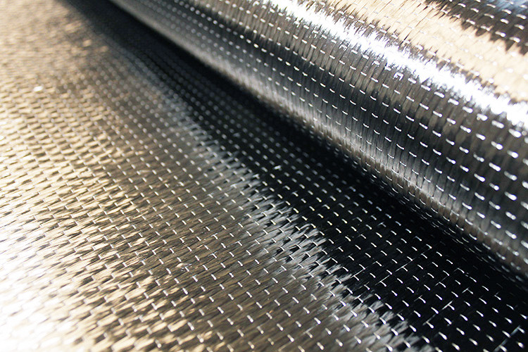  Unidirectional CFRP Fabric , Carbon Fiber Woven Fabric Building Retrofitting Application Manufactures