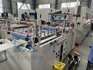  380v 50hz 3 Phase PVC Wall Panel Machine 37kW With Laminating And Hot Stamping Machine Manufactures