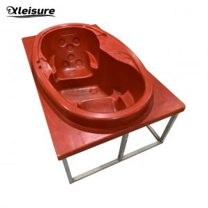  Made in China oval spa hot tub mold wood-fired acrylic hot tub mould 2-person outdoor spa bathtub fiberglass FRP spa poo Manufactures