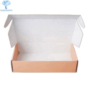 Custom Printing Made Design Fancy Folding Portable Corrugated PaPer Packing