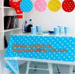 Advertising Table Cloth Fabric Sublimation Banner Clear PVC Cover,Smooth 3d
