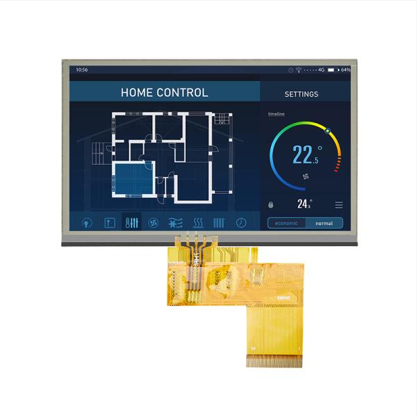 Quality 7 Inch LCD Module with 800x480 Resolution | Custom TFT Display, High Brightness & Contrast for sale