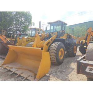                  2018 Year Model Used Sdlg LG956L Front Loader Secondhand Sdlg 5 Ton Wheel Loader LG956 with Pilot Control System             