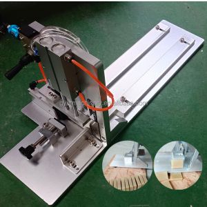 Manual Soap Cutting Machine for Handmade Transparent Soap Bars Small Scale