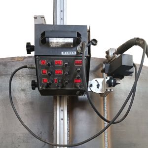 Portable Tank Horizontal and Vertical Seam Welding Machine with Flexible Rails