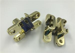  Gold Plated SOSS Invisible Hinge For Security Door , Entrance Door Manufactures