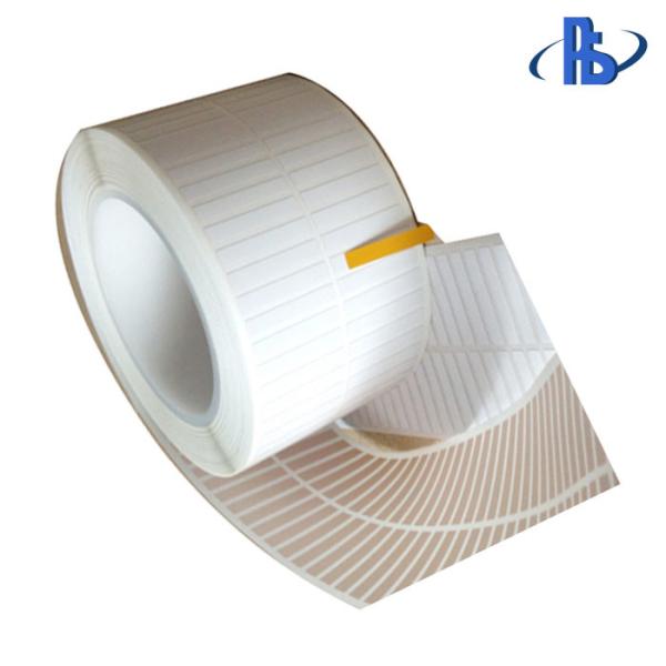 Matte / Glossy White High Temperature Stickers Durable For PCB Board