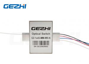  1x4s 105/125um Fiber Optical Switches For Fiber Sensor Manufactures