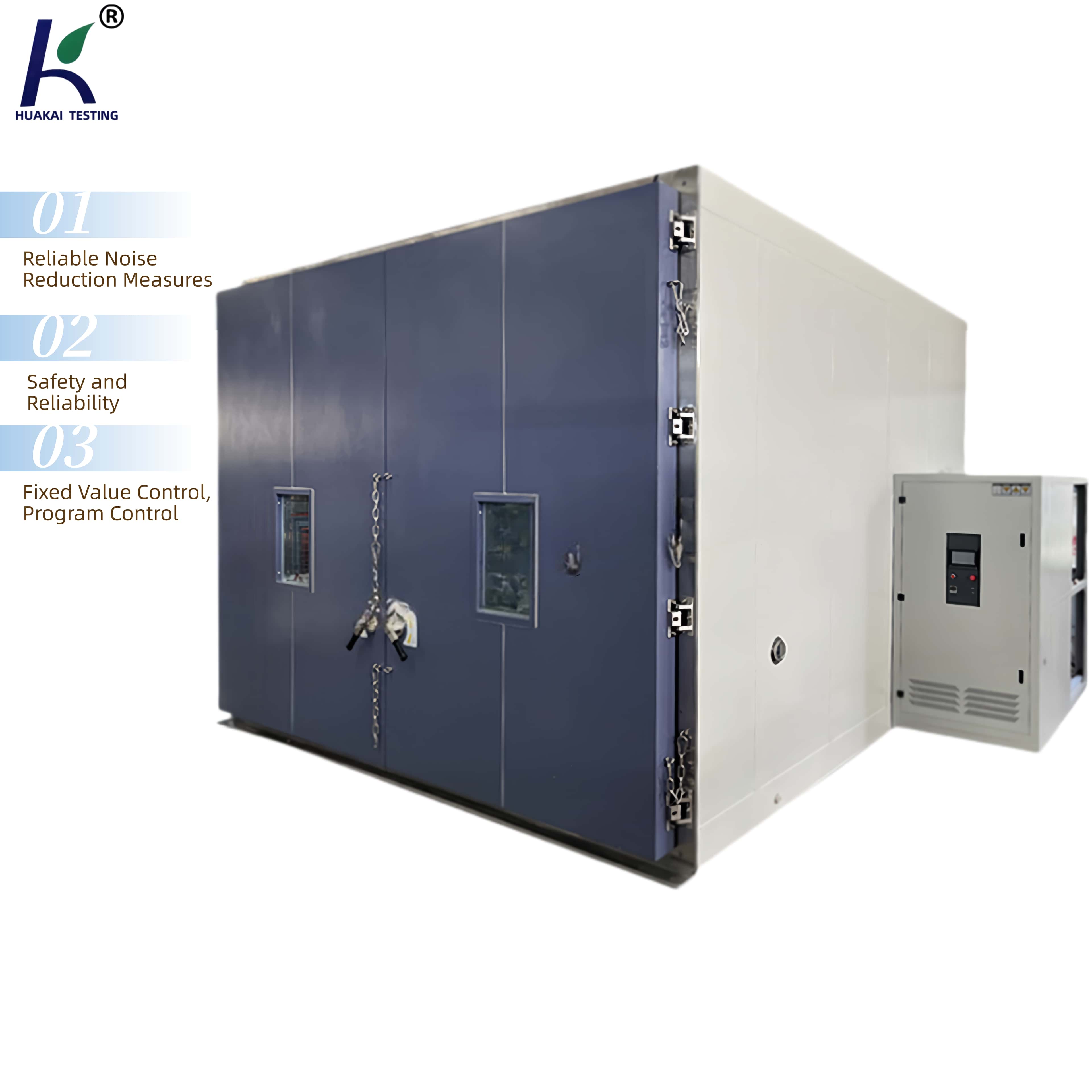 Large-Scale Laboratory High-Temperature Aging Test Chamber High-Temperature Environmental Aging Durability Testing Equipment