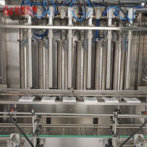 Mechanical Driven Multi-Head Servo Piston Filling Machine with Customizable