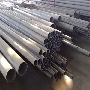  SS Round Square Pipe Tube for Construction Welded or Seamless Manufactures