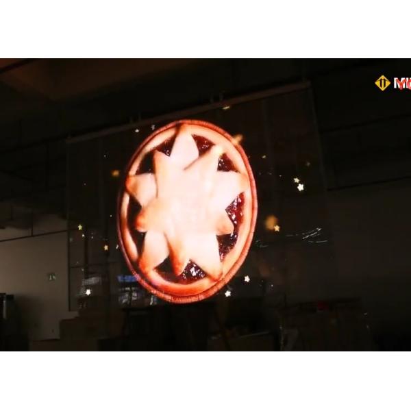 Quality RGB LED Pixel Matrix Led Mesh Screen Led Pixel Dot for Led Mesh Media Facade for sale