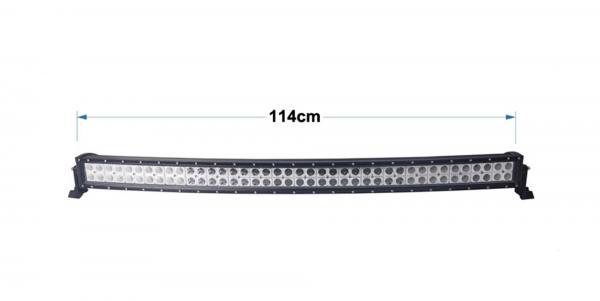240W Cree Double Row LED Light bar with 16800lm Car Light Bar with Spot/ Flood/ Combo Beam for ATVS, truck