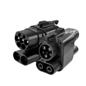 DC 250KW CCS Adapter CE Approved CCS2 to CCS1 EV Fast Charger Adapter for