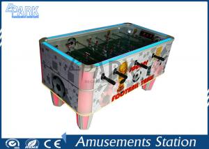  Indoor Football Arcade Game Machine 2 Players For Amusement Park L130 * W73 * H90 CM Manufactures