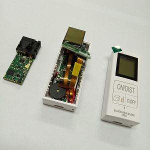 Lithium Direct Charge Laser Rangefinder Sensor Circuit One Hand Held Micro Range