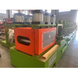 Automatic Solar PV Roll Forming Machine with Servo PLC Control