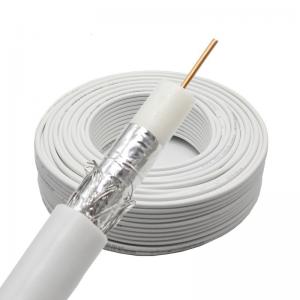  Rg11 RG59 RG6 Coaxial Cable TV Signal Cable UL CE FCC ROHS Certificate Manufactures