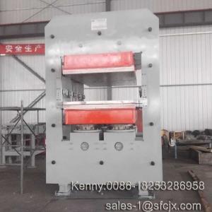 China 1000 tons Hydraulic Rubber Platen Vulcanizing Press with 1200mm Heating Plate on sale