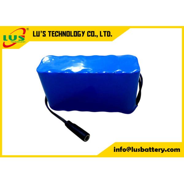 China Lithium Battery 12v 9600mAh 3S3P 18650 Lithium Ion Battery Pack Portable Rechargeable DC Connector on sale China Lithium Battery 12v 9600mAh 3S3P 18650 Lithium Ion Battery Pack Portable Rechargeable DC Connector on sale