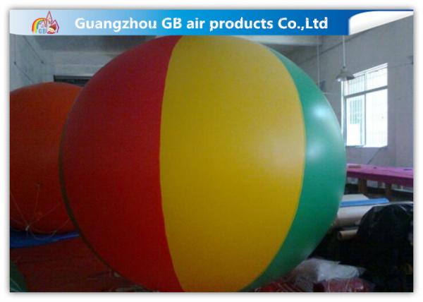 Quality Durable Giant Inflatable Advertising Balloon , Flying Promotional Helium Balloons for sale